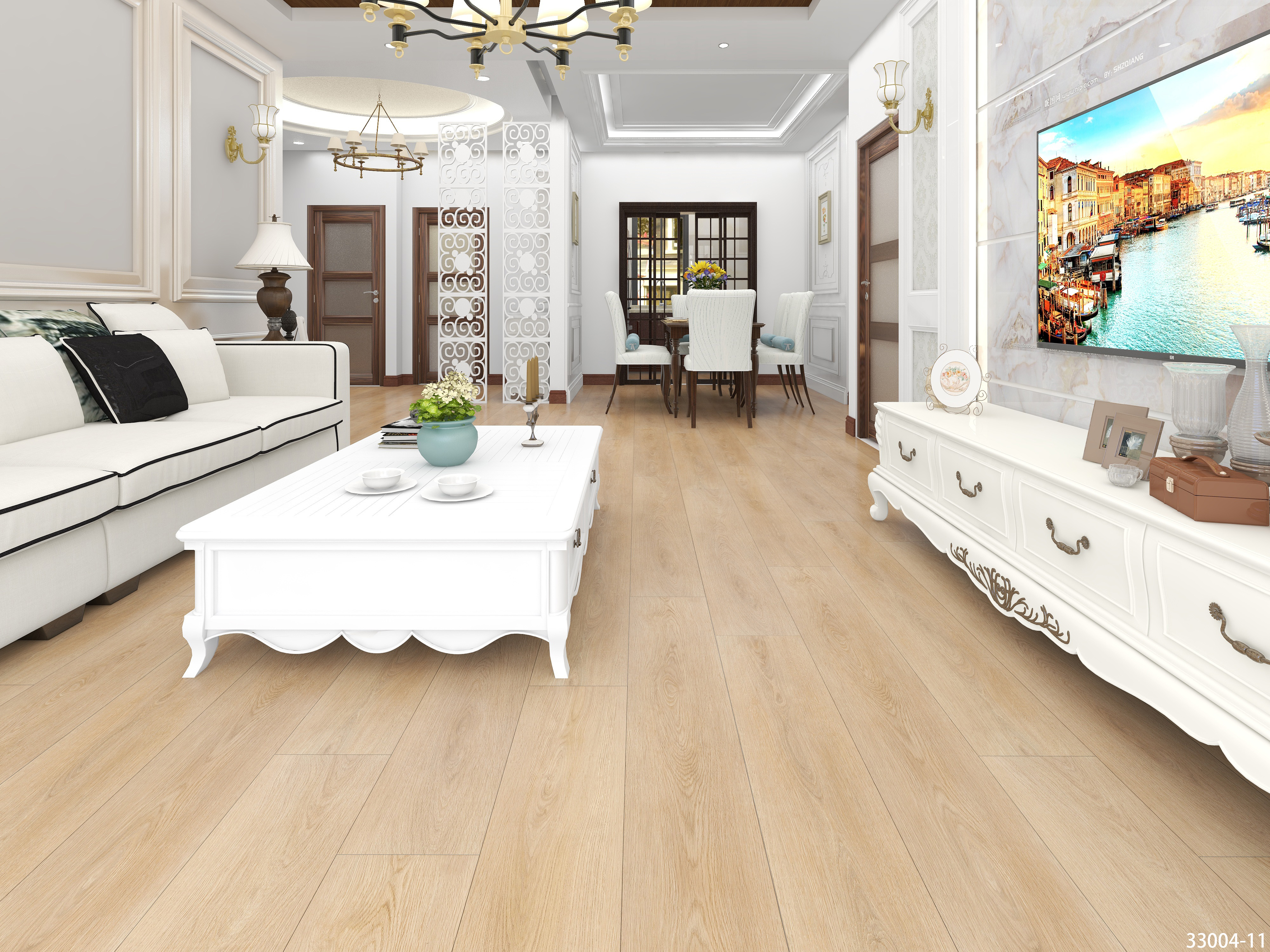 Series 8 - Luxury Vinyl Planks